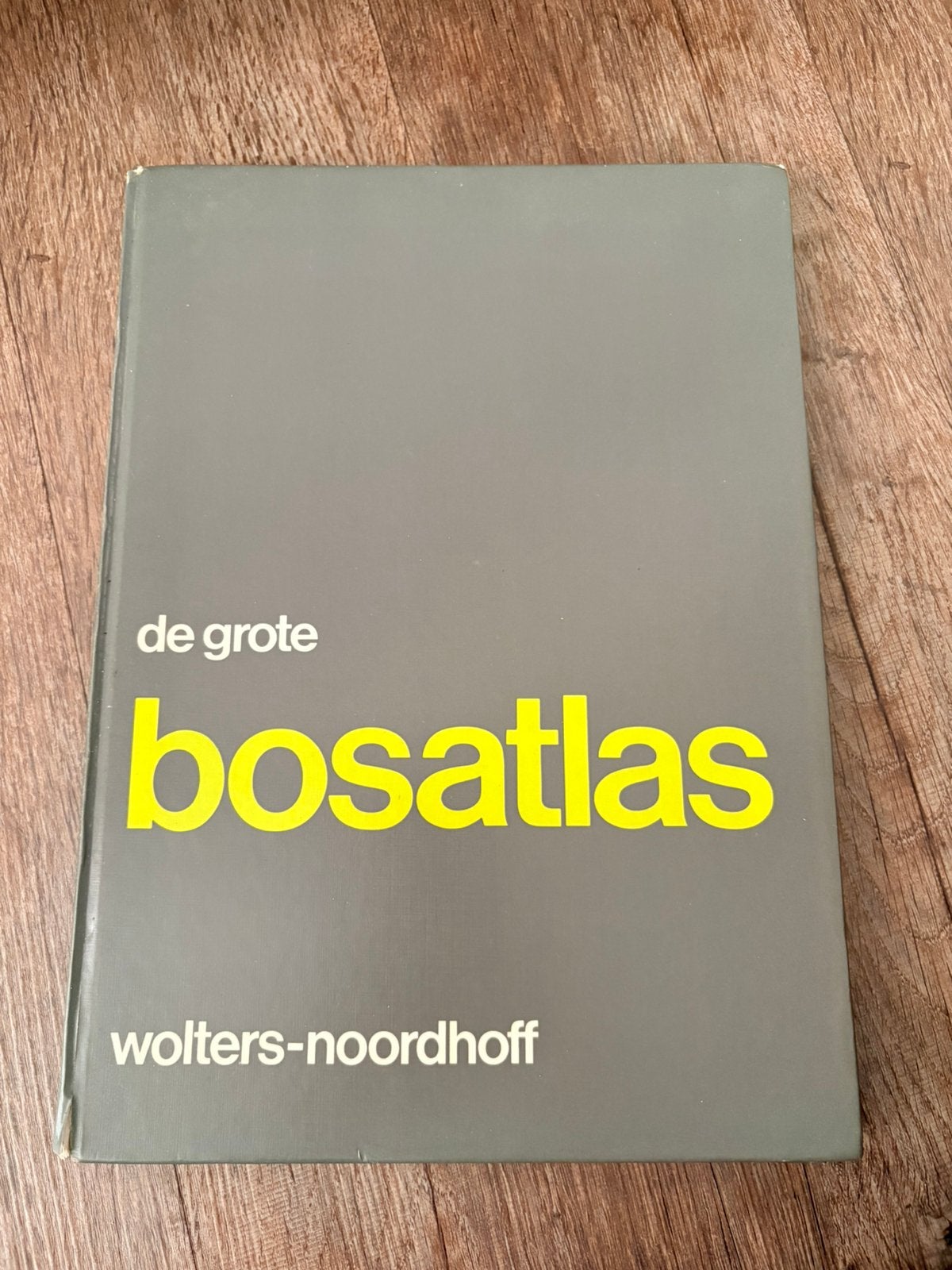 De grote bosatlas zgan, Ophalen of Verzenden, 1800 tot 2000, Wereld, Landkaart