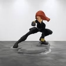 Disney Infinity Black Widow-figuur, Ophalen of Verzenden, Overige figuren, Zo goed als nieuw, Overige typen
