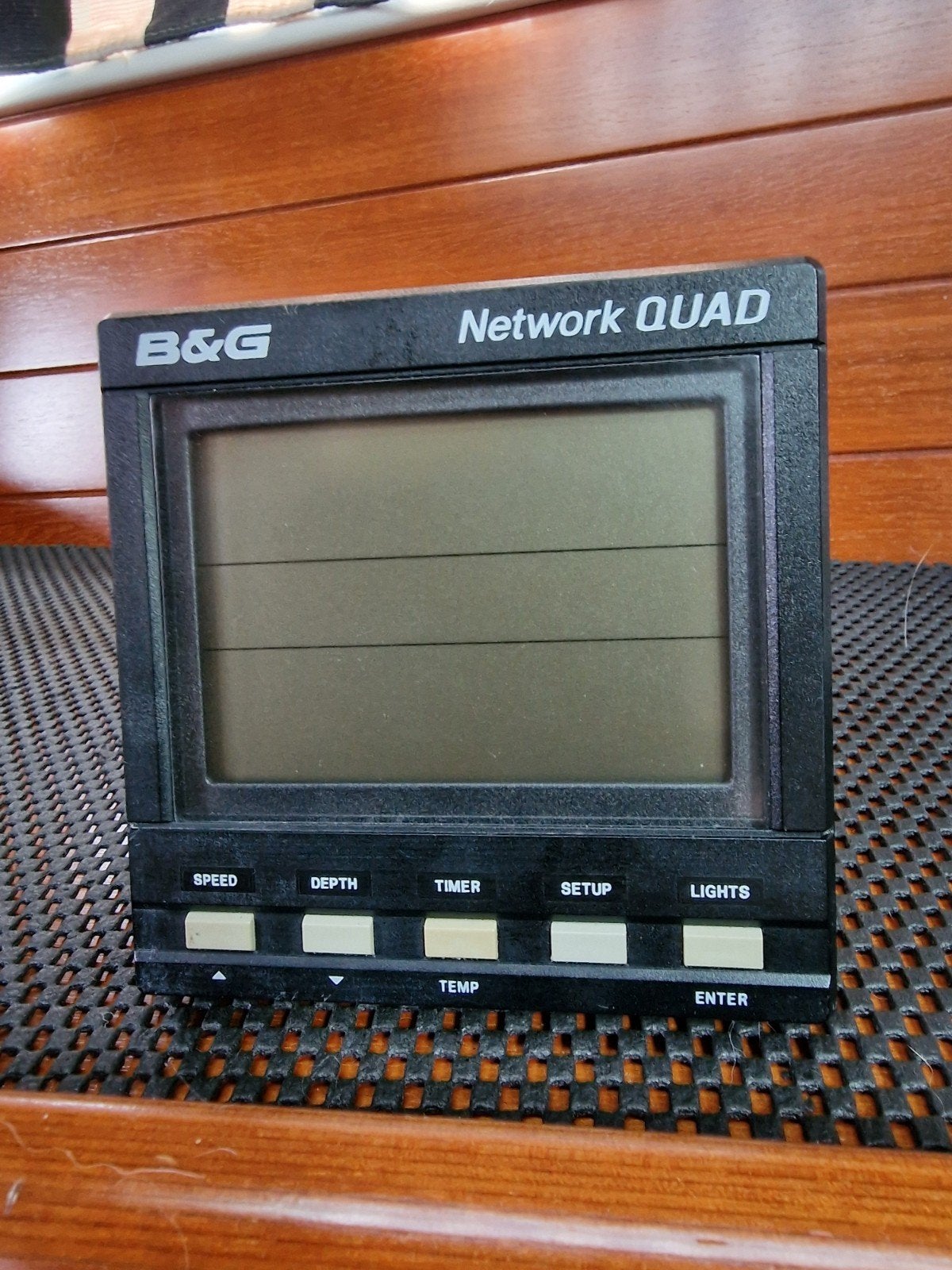 b&g network quad control head unit, Watersport en Boten, Ophalen of Verzenden, Gebruikt, Overige typen