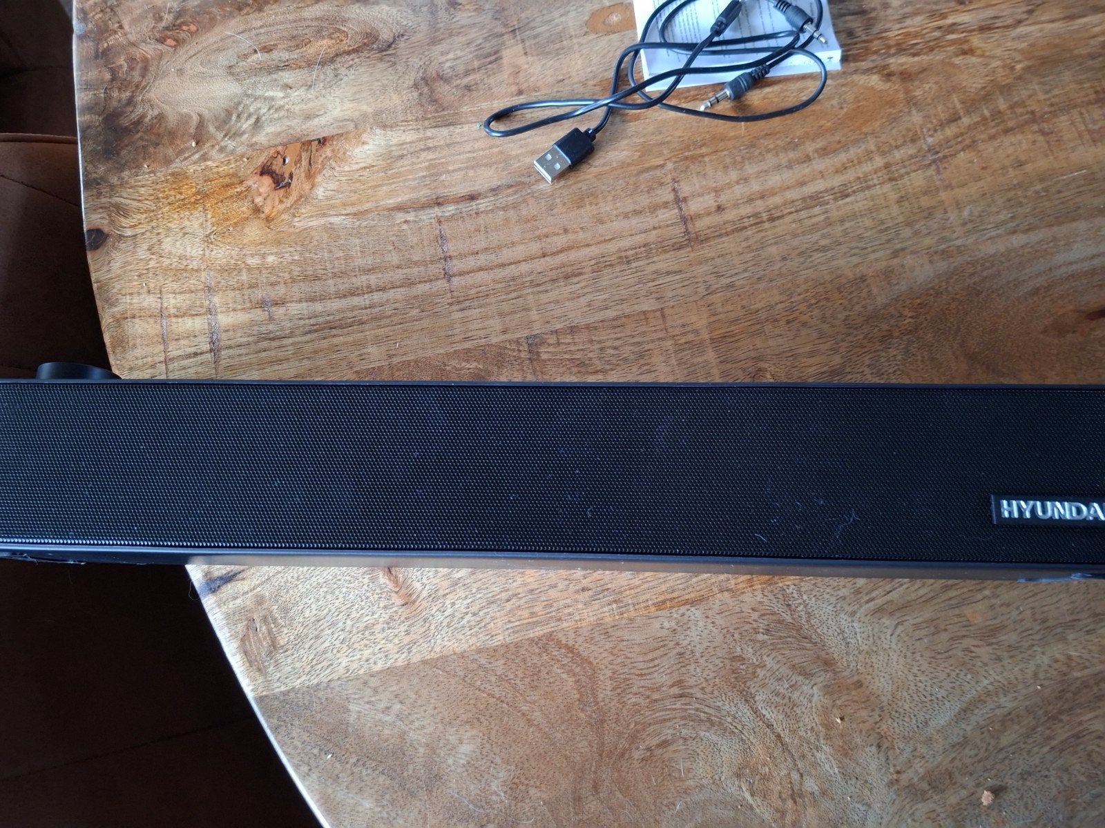 Hyundai Portable Soundbar - Companion, Audio, Tv en Foto, Ophalen, Bluetooth, Zo goed als nieuw