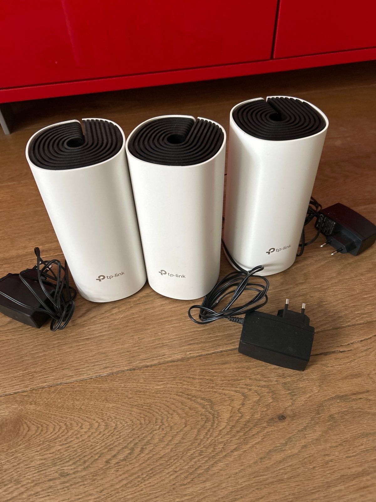 3x TP-Link Deco M4 Wifi Mesh Versterkers, Ophalen of Verzenden, Gebruikt
