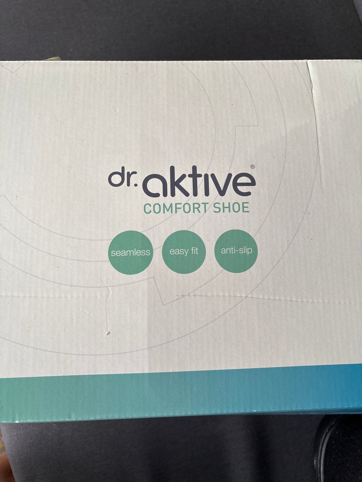 Dr. Aktive Comfort Shoe - mt 44 Zwarte Pantoffels, Ophalen of Verzenden, Nieuw, Zwart, Pantoffels of Sloffen