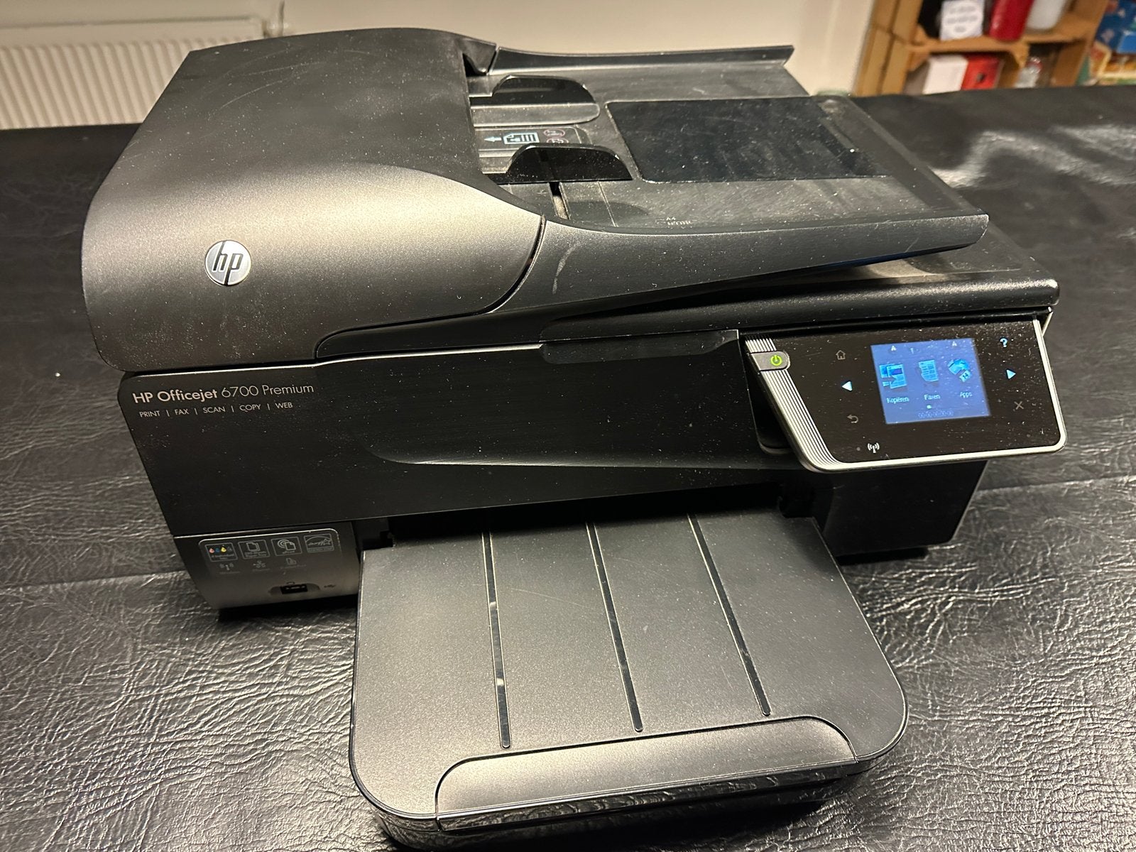 HP Officejet 6700 Premium All-in-One Printer, Gebruikt, Faxen, Inkjetprinter, All-in-one