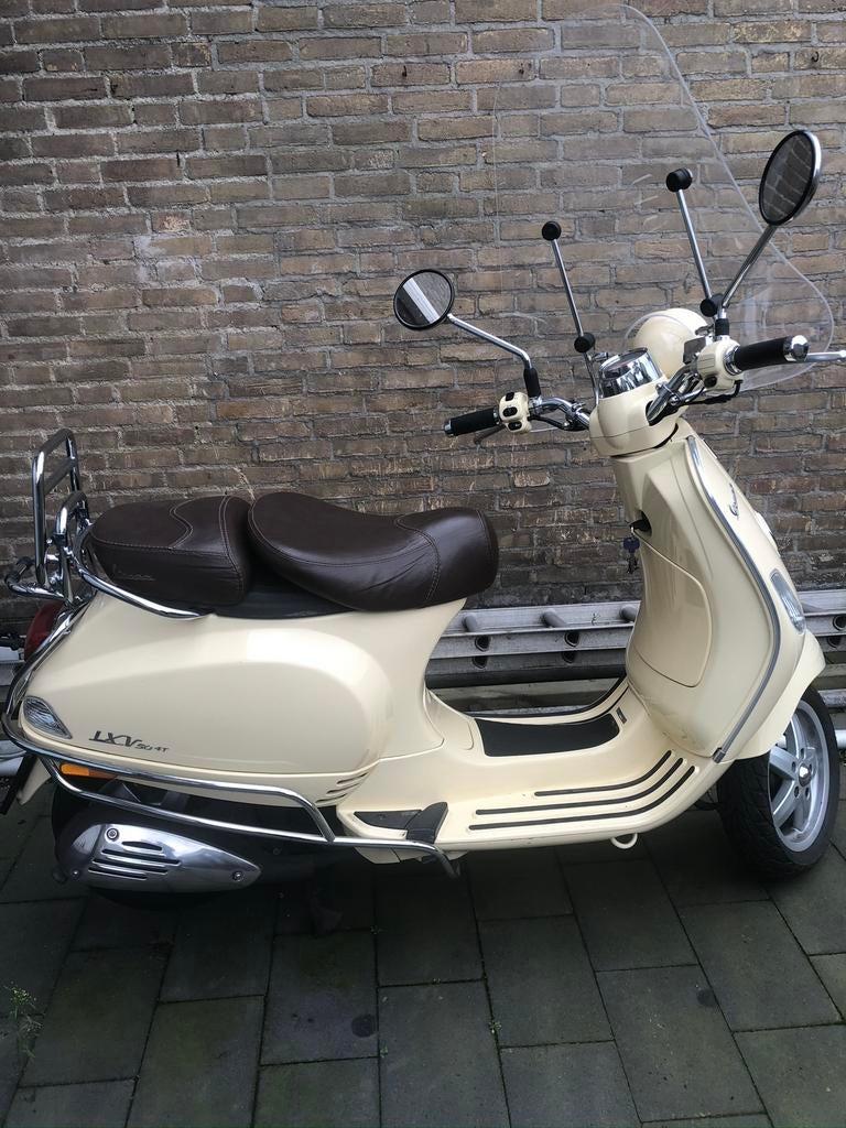 Gezocht aggregaat (in)ruilen Vespa LXV snor, Ophalen of Verzenden, Gebruikt
