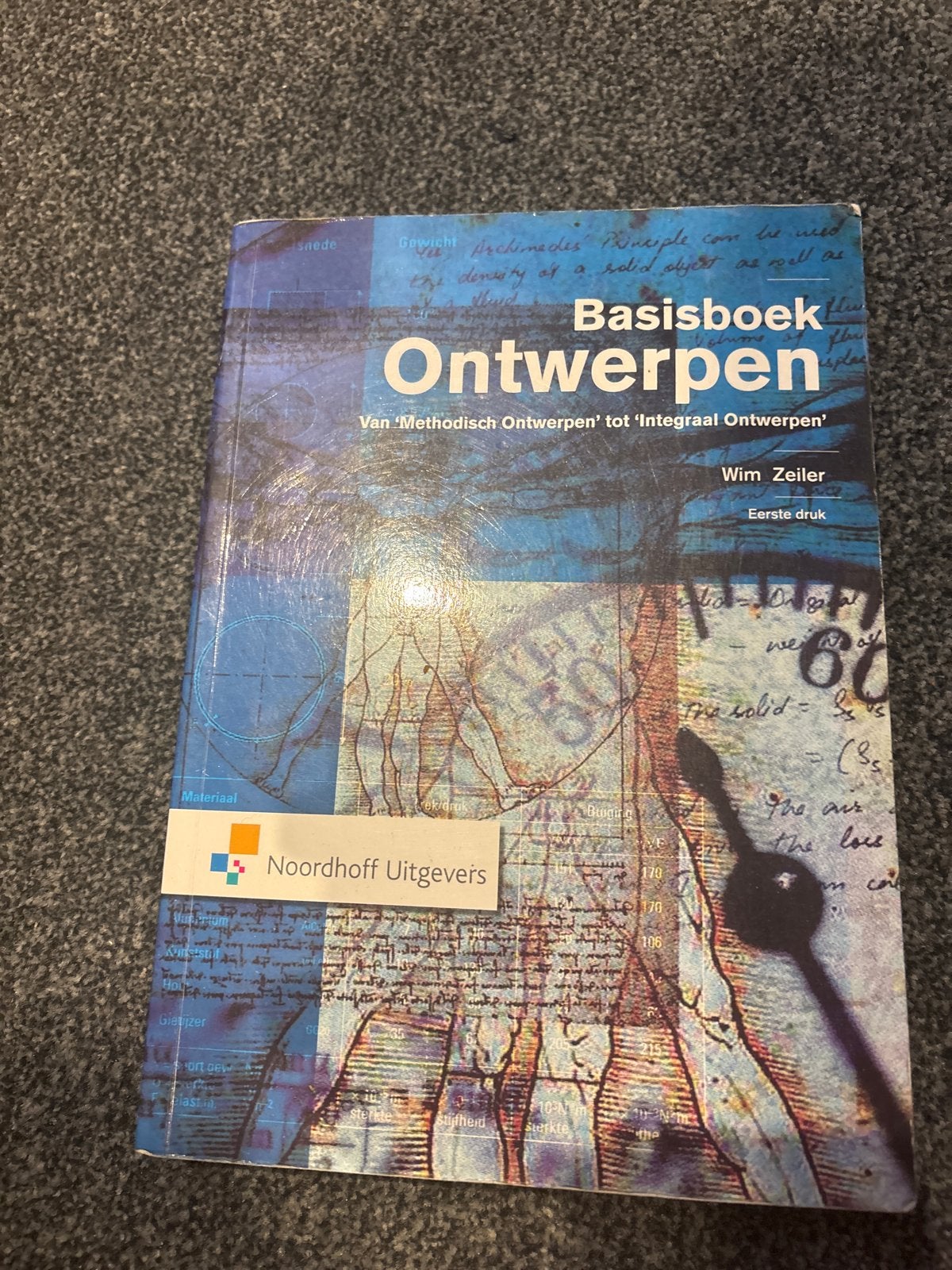 Basisboek Ontwerpen - Wim Zeiler (Noordhoff Uitgevers), Boeken, Ophalen of Verzenden, Beta, Zo goed als nieuw, HBO