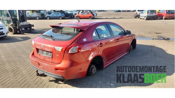 Achterbumper van een Mitsubishi Lancer, Auto-onderdelen, Gebruikt, -, -, Ophalen of Verzenden