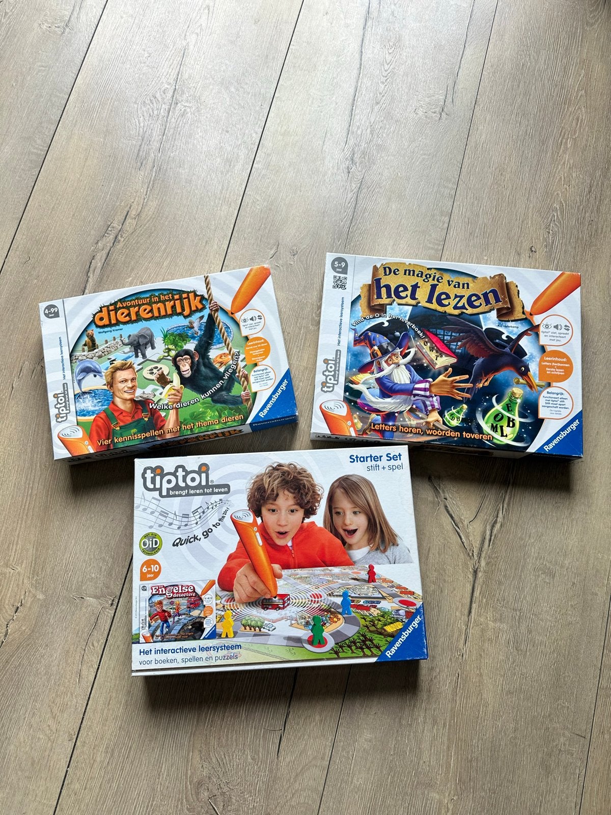 Tiptoi Starter Set en Boeken - Educatief Speelplezier, Kinderen en Baby's, Speelgoed | Educatief en Creatief, Ophalen of Verzenden