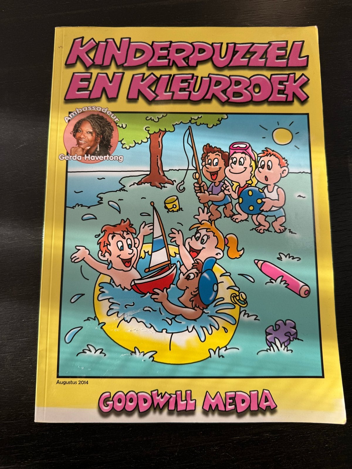 Kinderpuzzel en Kleurboek - Goodwill Media (Nieuw), Ophalen of Verzenden, Nieuw