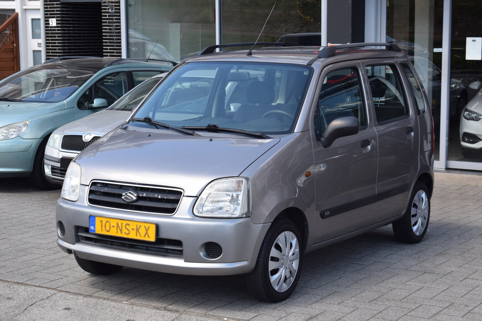 Suzuki Wagon R+ 1.3 GLX AUTOMAAT APK 06-2027 (bj 2004), 94 pk, Stof, 4 cilinders, Wagon R+