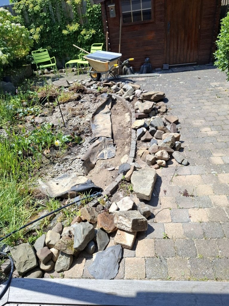 maaskeien GRATIS AF TE HALEN, Tuin en Terras, Grind, Keien en Split, Ophalen, Gebruikt, Multi, Kei