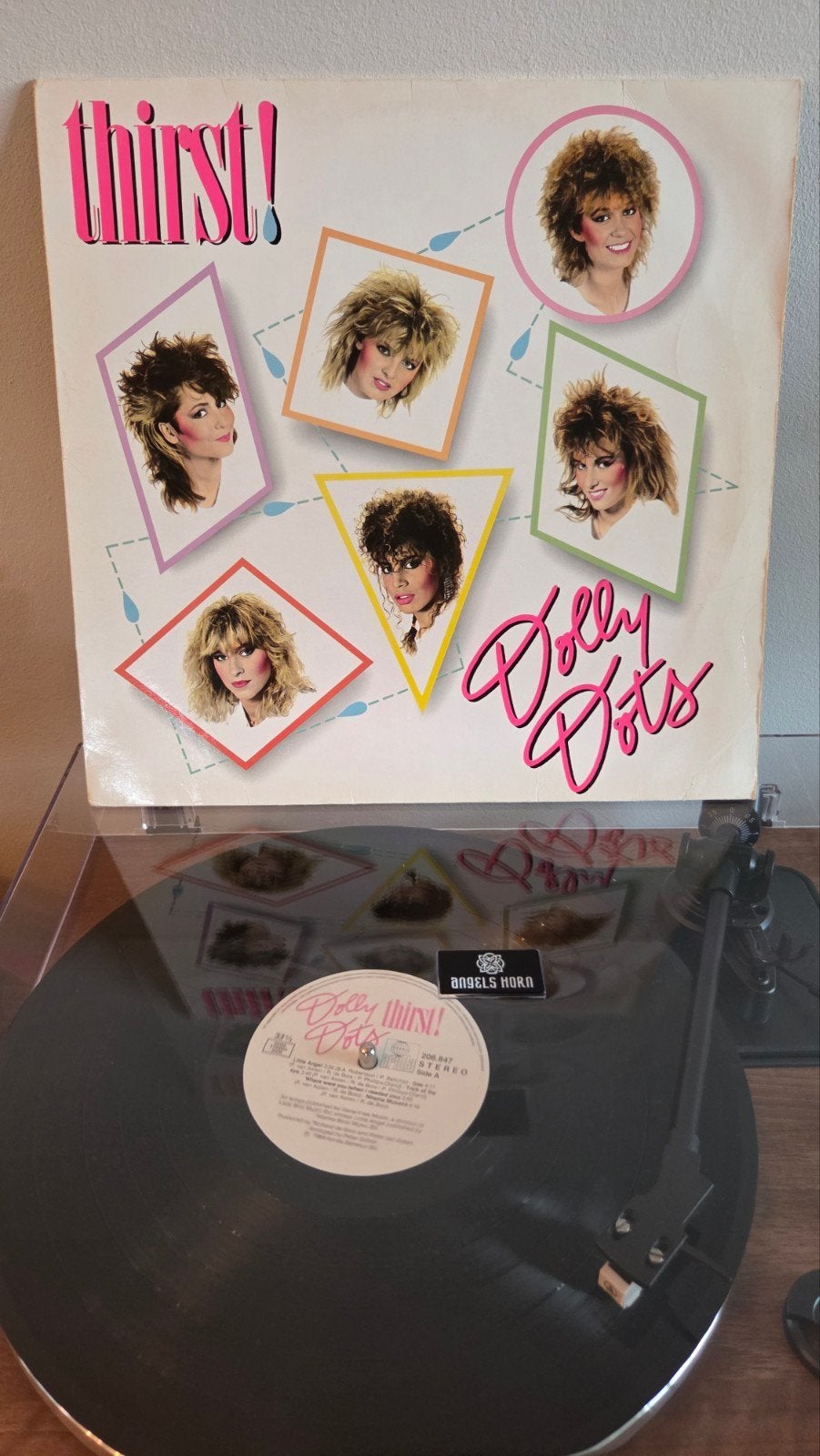 Dolly Dots - Thirst! LP (1984) - Pop Vinyl, Gebruikt, Verzenden, 1980 - 1989, 12 inch