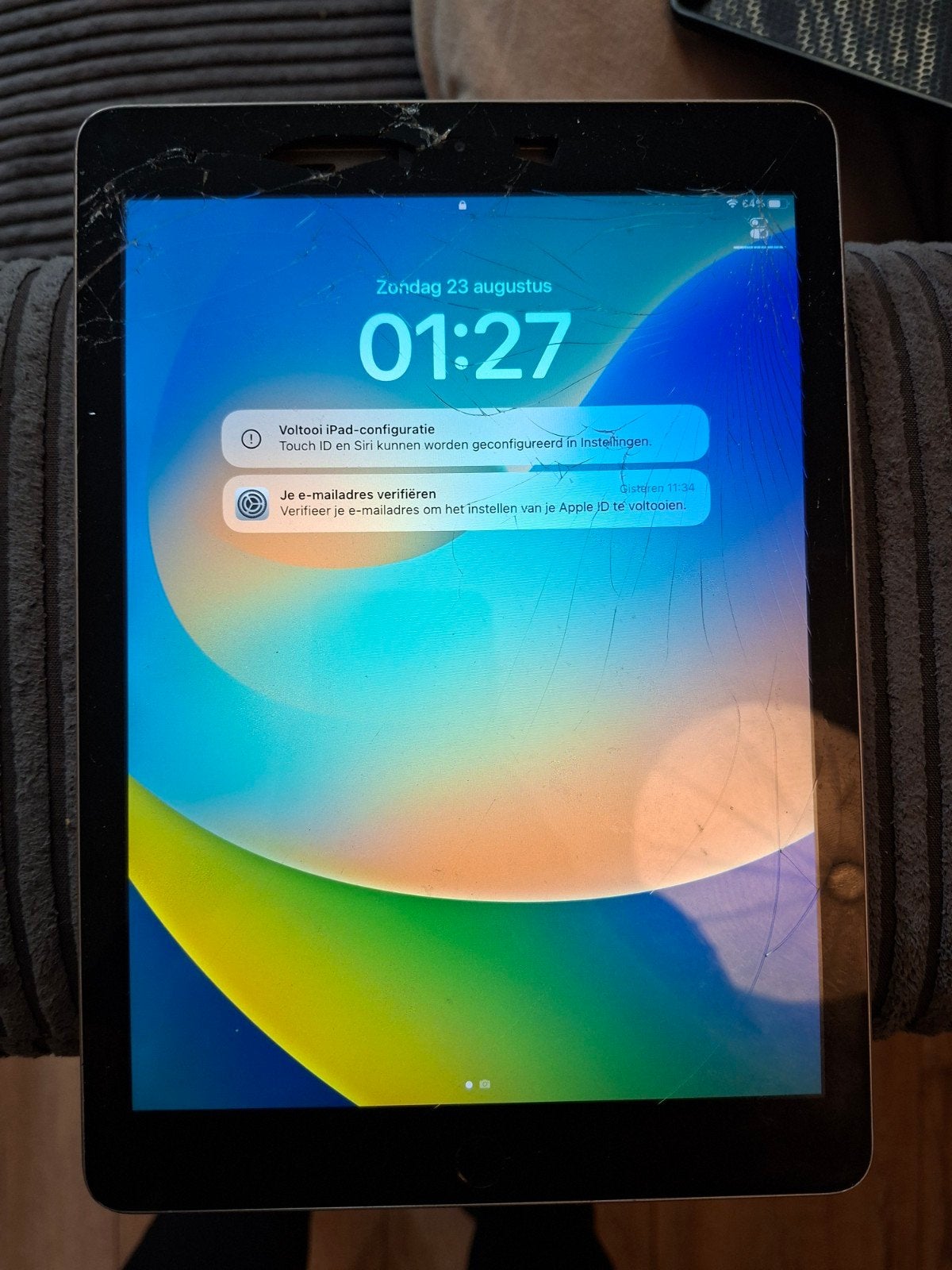 ipad 2017 type 5, Computers en Software, Apple iPads, Gebruikt, 32 GB, Apple iPad, Wi-Fi