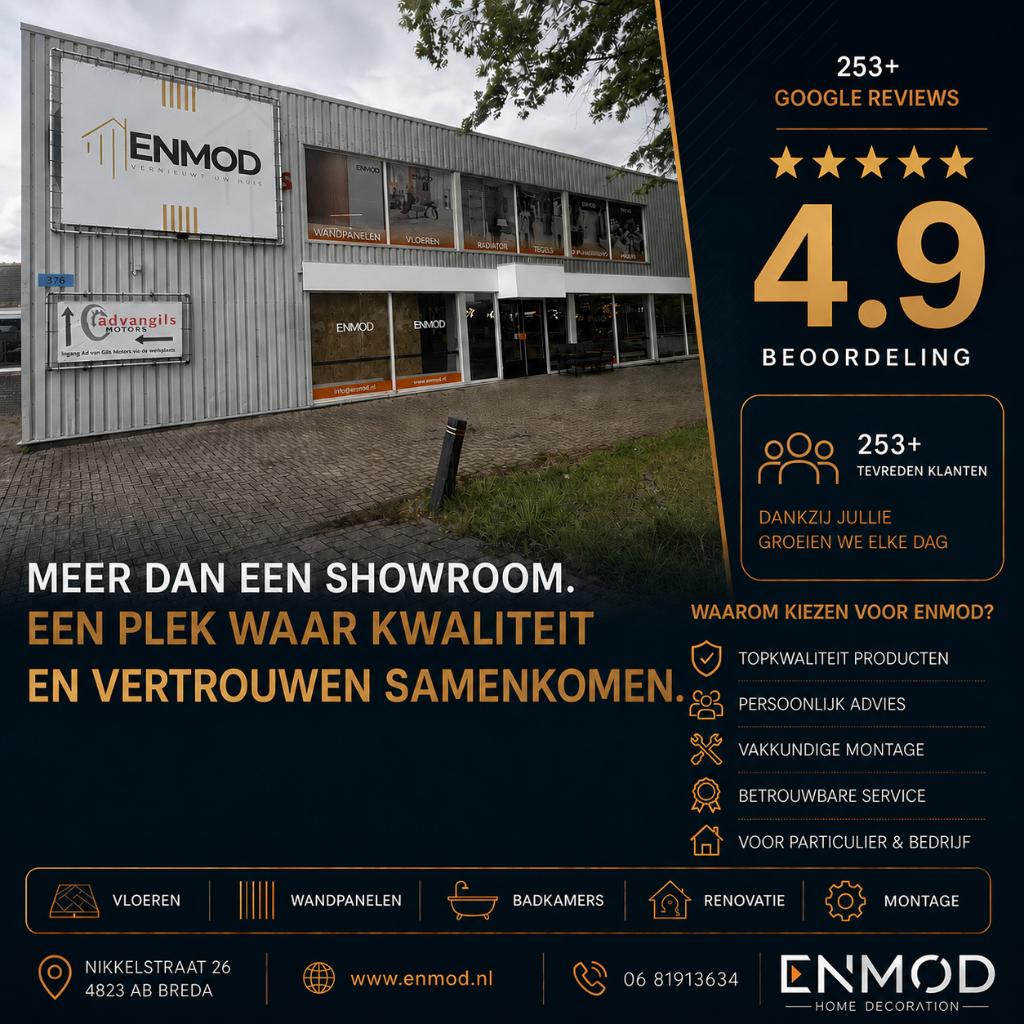 Akupanel / Lattenwand 240x60 – Akoestische Wandpanelen Actie, Ophalen of Verzenden, Nieuw, Hout, Minder dan 20 mm