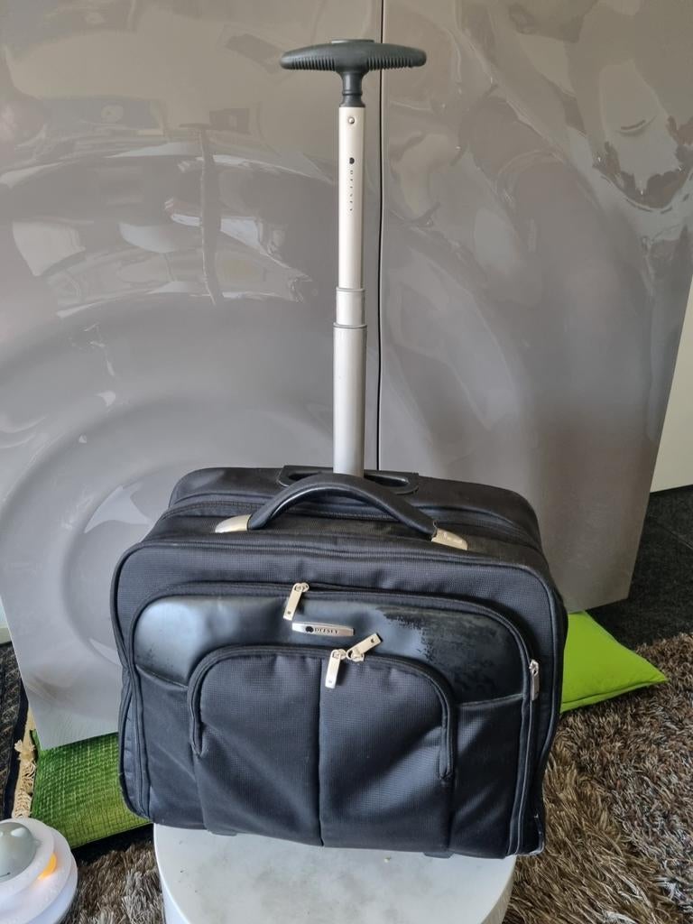 Delsey trolleytas, 46 x 42 x 20 cm, goede gebruikte conditie, Sieraden, Tassen en Uiterlijk, Tassen | Reistassen en Weekendtassen