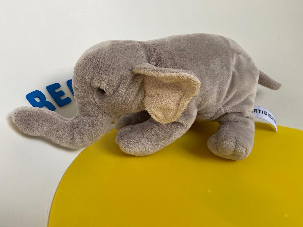 5778 Artis olifant, Kinderen en Baby's, Speelgoed | Knuffels en Pluche, Ophalen of Verzenden, Olifant