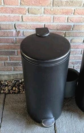 Pedaal emmer, Ophalen of Verzenden, 25 tot 50 cm, 50 tot 100 cm, Minder dan 100 cm