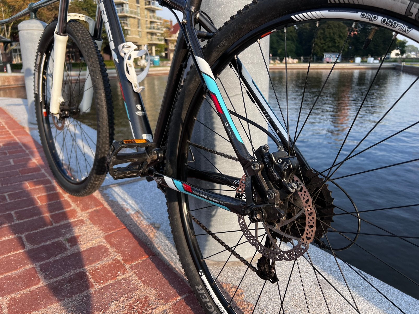 Foto 7 van Trek Marlin 7 - 29 inch, MTB mountainbike
