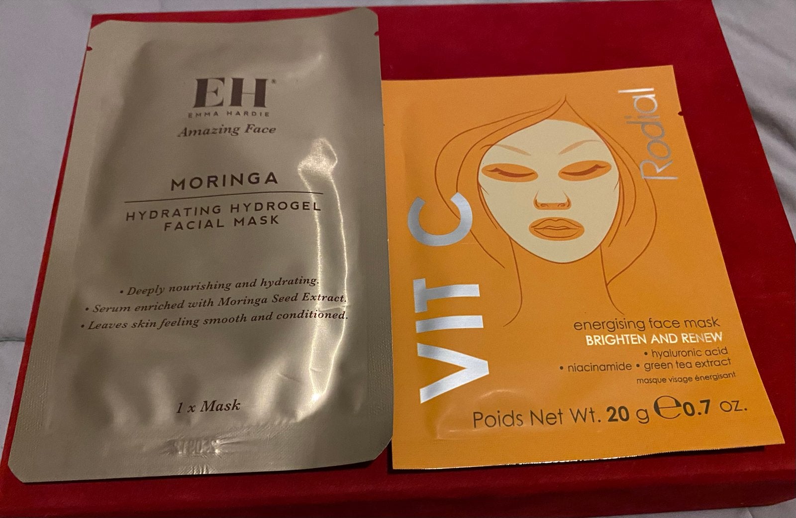Nieuwe Emma Hardie & Rodial Gezichtsmaskers, Ophalen of Verzenden, Nieuw, Gehele gezicht, Verzorging