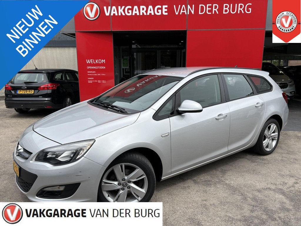 Opel Astra Sports Tourer 1.4 Turbo Berlin, Voorwielaandrijving, Stof, 4 cilinders, Origineel Nederlands