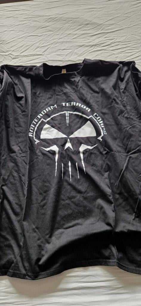 Roterdam terror corps shirt 6xl, Zwart, Overige maten, Ophalen of Verzenden, No name