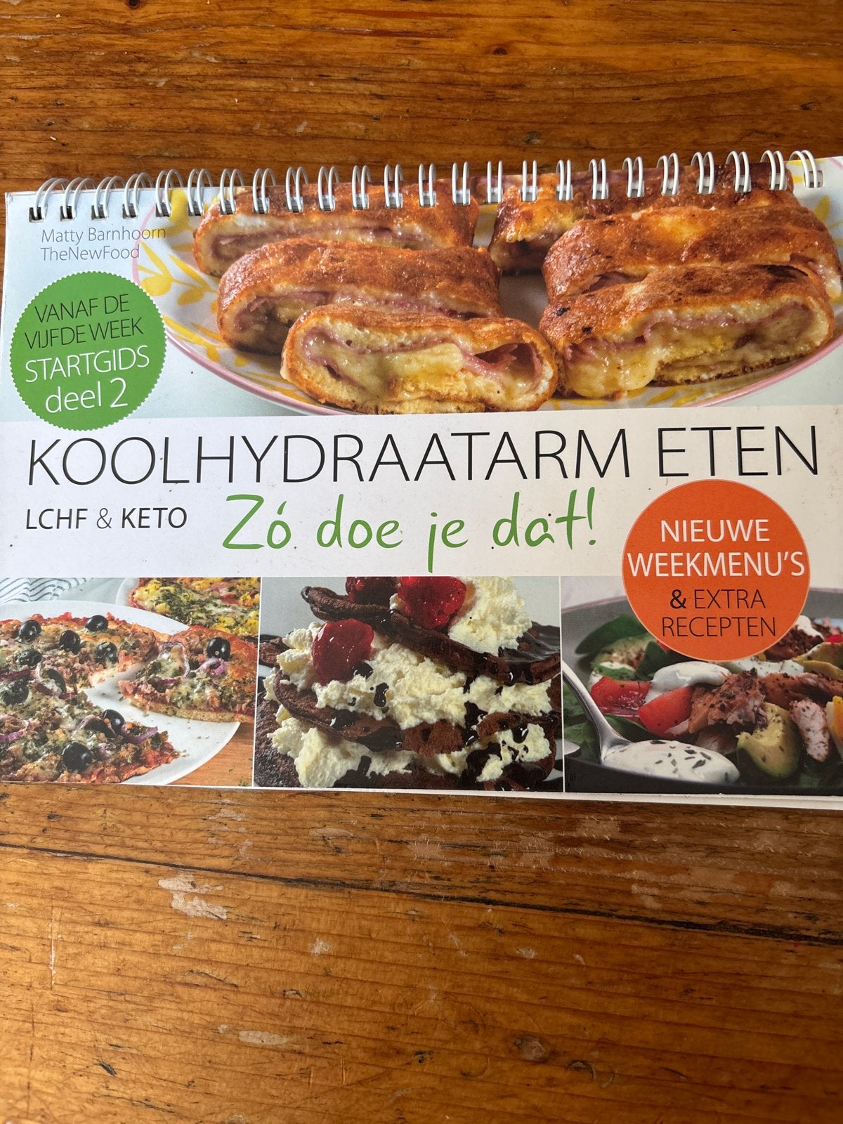 Koolhydraatarm Eten LCHF & Keto Startgids Deel 2, Boeken, Hoofdgerechten, Ophalen of Verzenden, Zo goed als nieuw, Gezond koken