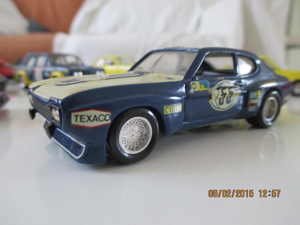 FORD CAPRI 2600 RV  1974, Hobby en Vrije tijd, Modelauto's | 1:43, Ophalen of Verzenden, Zo goed als nieuw, Auto, Solido