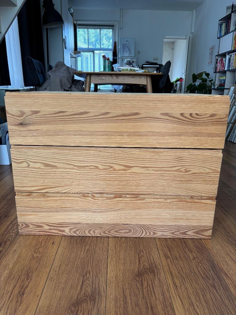 IKEA Ivar lades, Ophalen, Gebruikt
