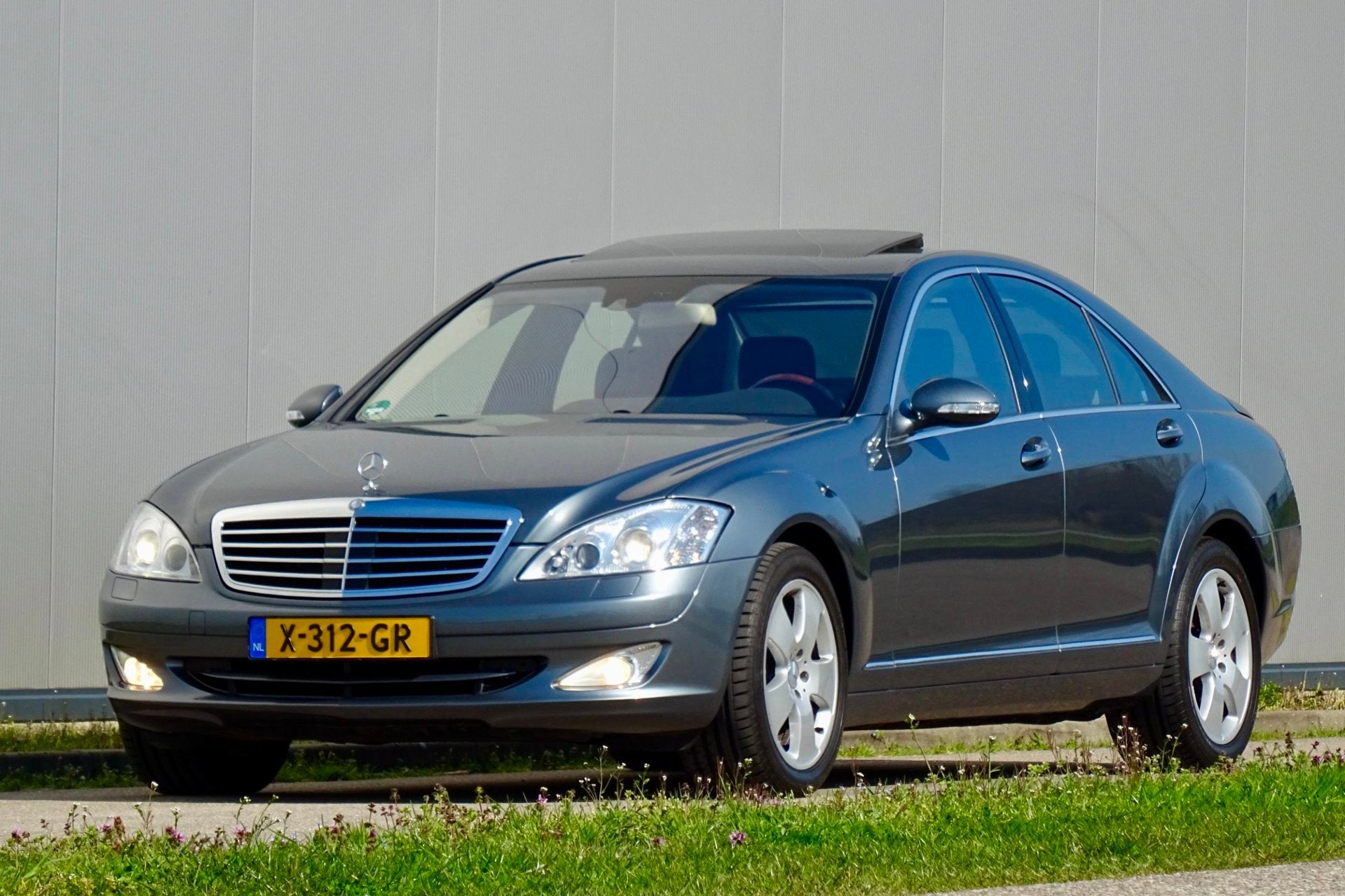 Mercedes-Benz S-klasse S500 4-Matic | NIEUW-STAAT! | 500 S35, Auto's, Mercedes-Benz, Automaat, Gebruikt, Leder, Bedrijf
