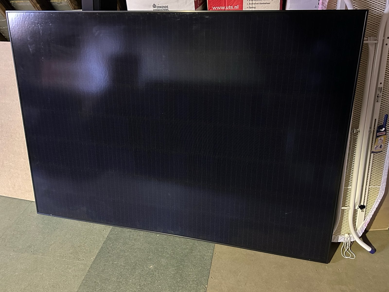 4 Sunpower zonnepanelen (3x Enphase IQ7A) - zsm ophalen, Ophalen of Verzenden, Zo goed als nieuw