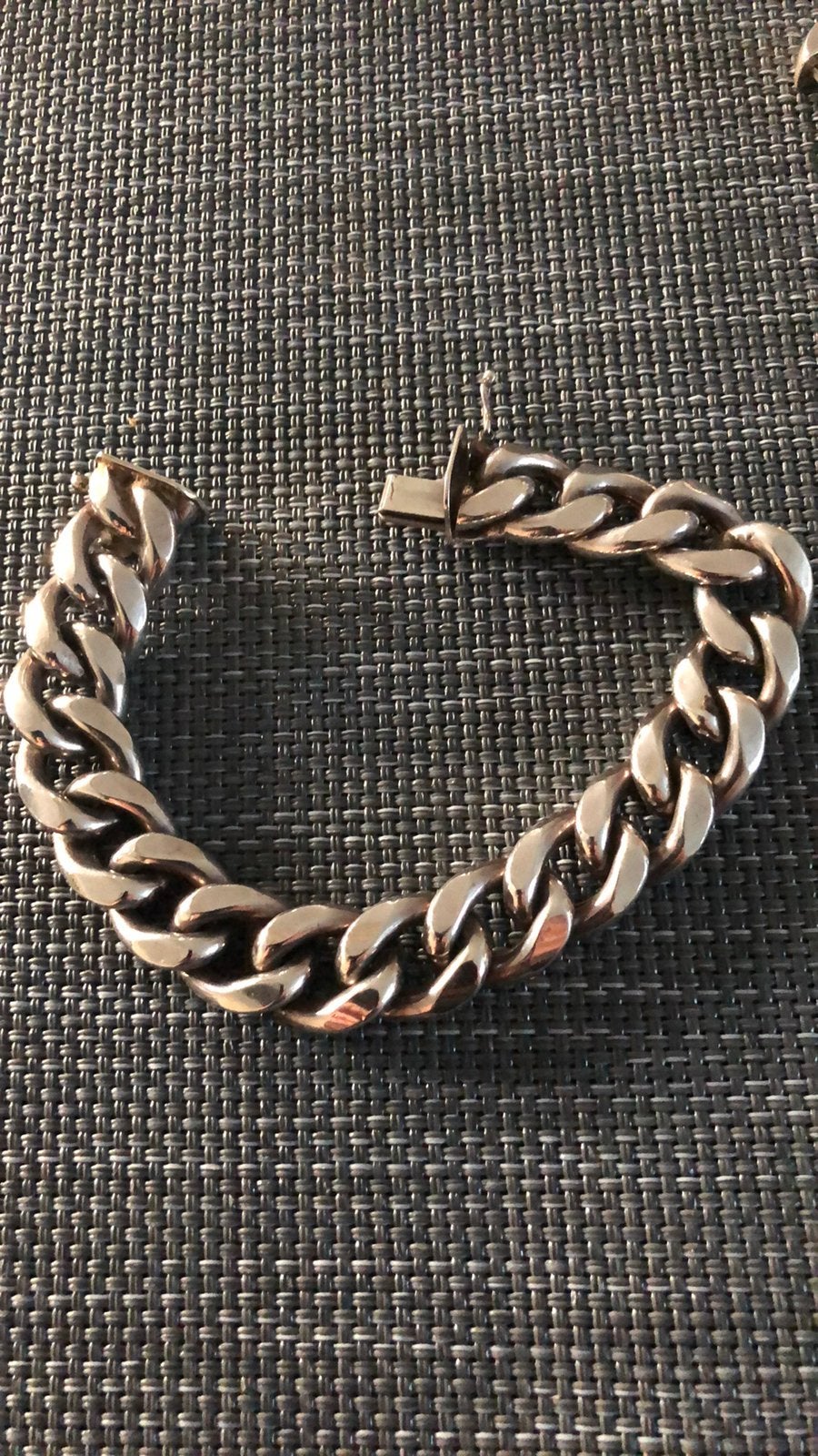 Zwaar zilveren gehalte 925 stijlvolle armband, Sieraden, Tassen en Uiterlijk, Armbanden, Ophalen, Zilver, Zilver