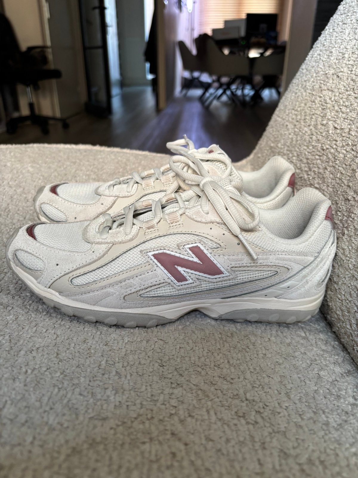 New Balance Unisex U204L1ZH Sea Salt, Ophalen of Verzenden, Nieuw, Wit, Sneakers of Gympen