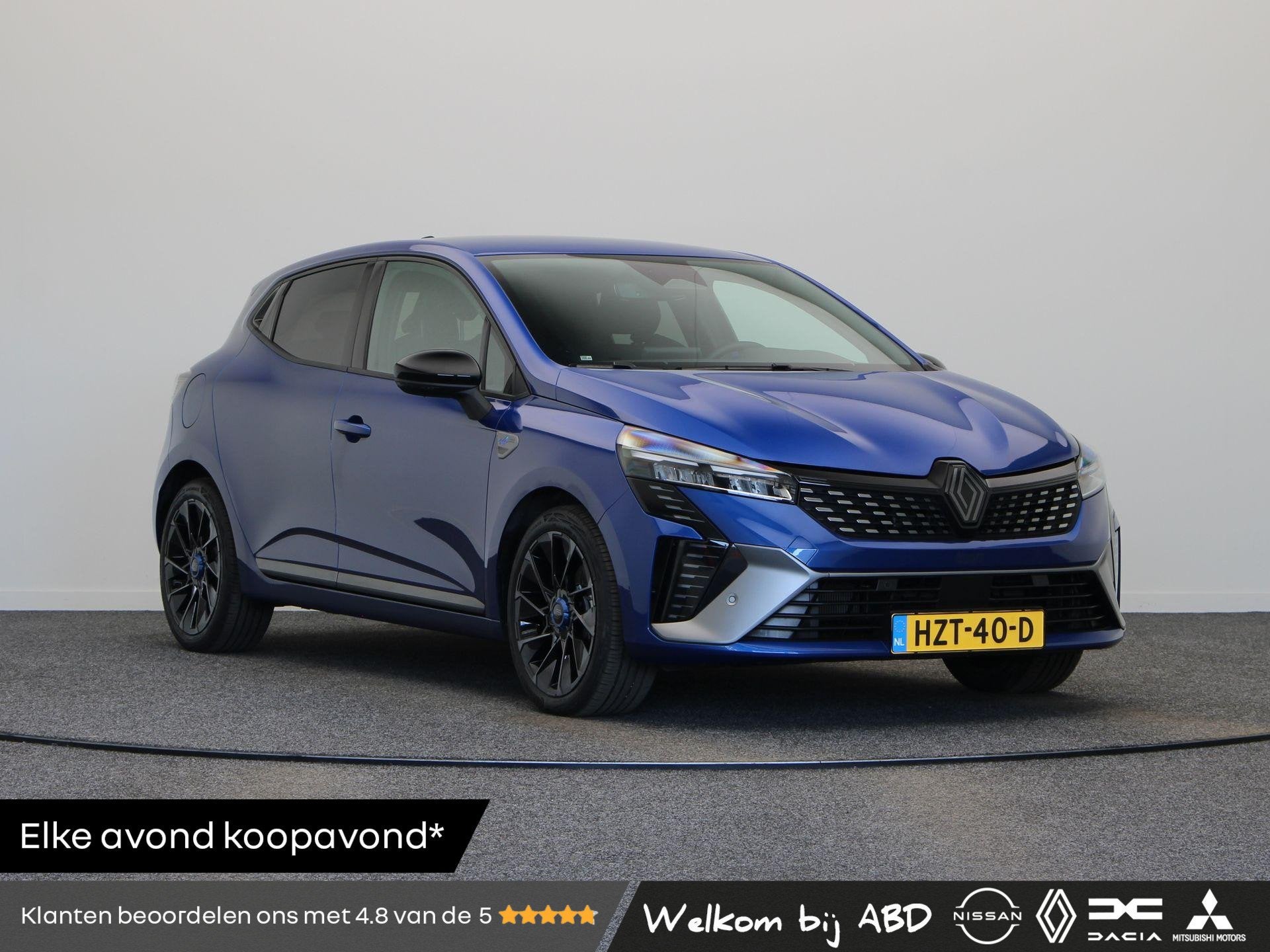 Renault Clio E-Tech Full Hybrid 145pk esprit Alpine | Stoel-