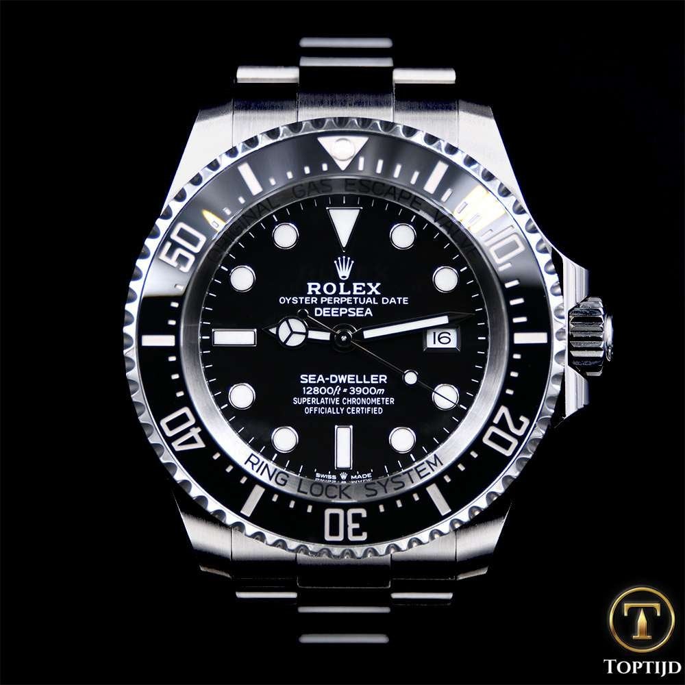 Rolex Sea-Dweller 126660 Deepsea Fullset 09-2021, Sieraden, Tassen en Uiterlijk, Horloges | Heren, Gebruikt, Rolex, Polshorloge