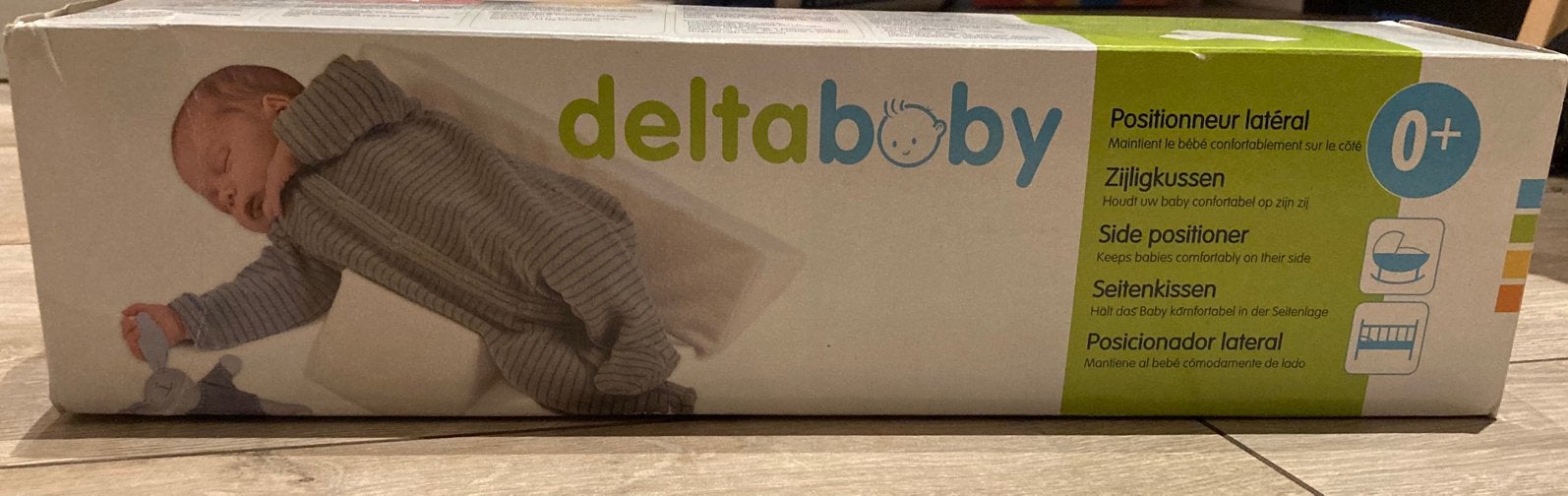 Zijligkussen Deltababy, Kinderen en Baby's, Ophalen, Zo goed als nieuw