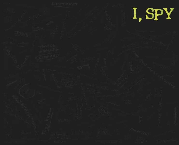 I, spy, Een of twee spelers, Ophalen of Verzenden, Nieuw, Lost Boys Productions