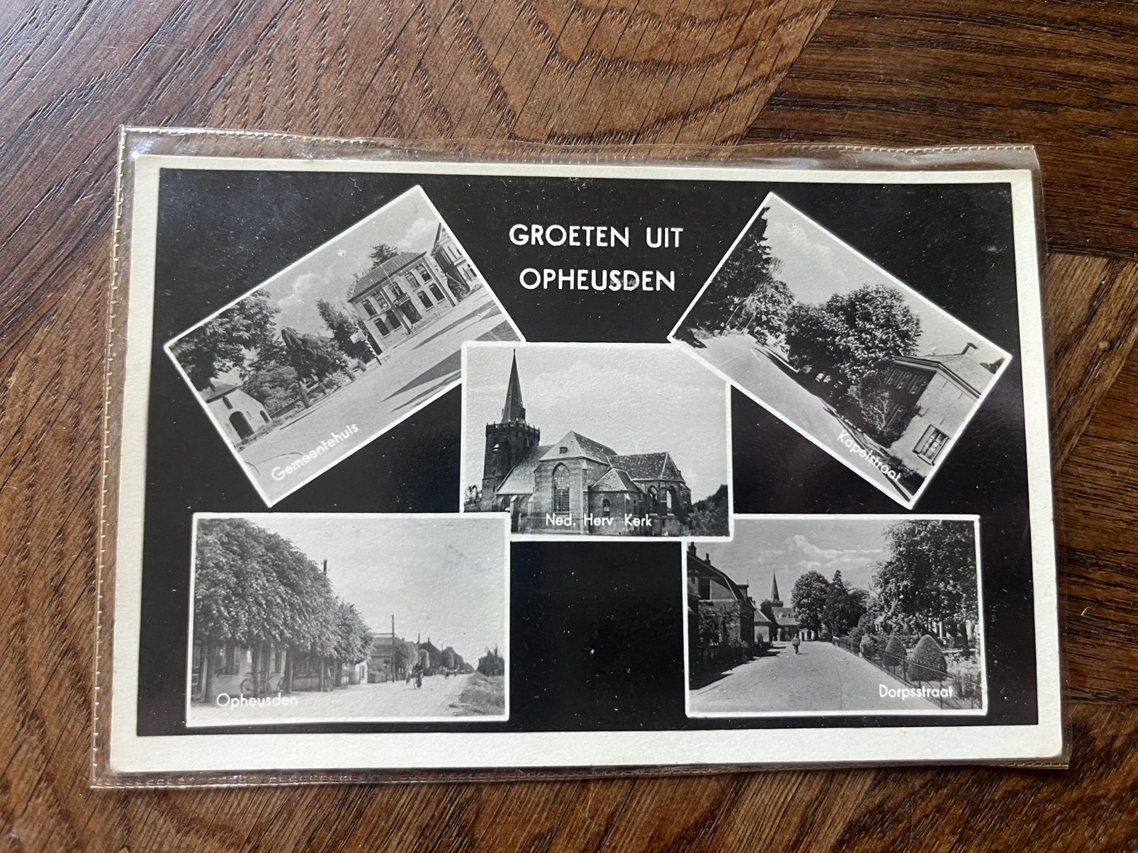 Groeten uit Opheusden, Verzenden, Gelopen, Gelderland
