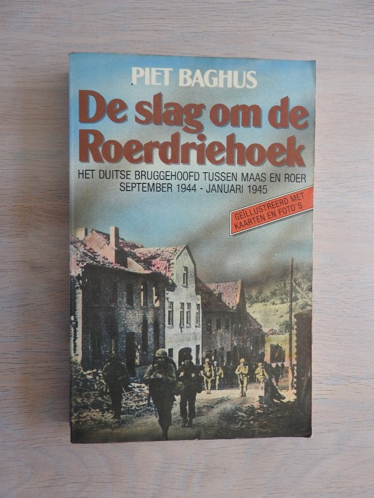 De slag om de Roerdriehoek - Duitse bruggehoofd Maas en Roer, Ophalen of Verzenden, Tweede Wereldoorlog, Zo goed als nieuw, Overige onderwerpen