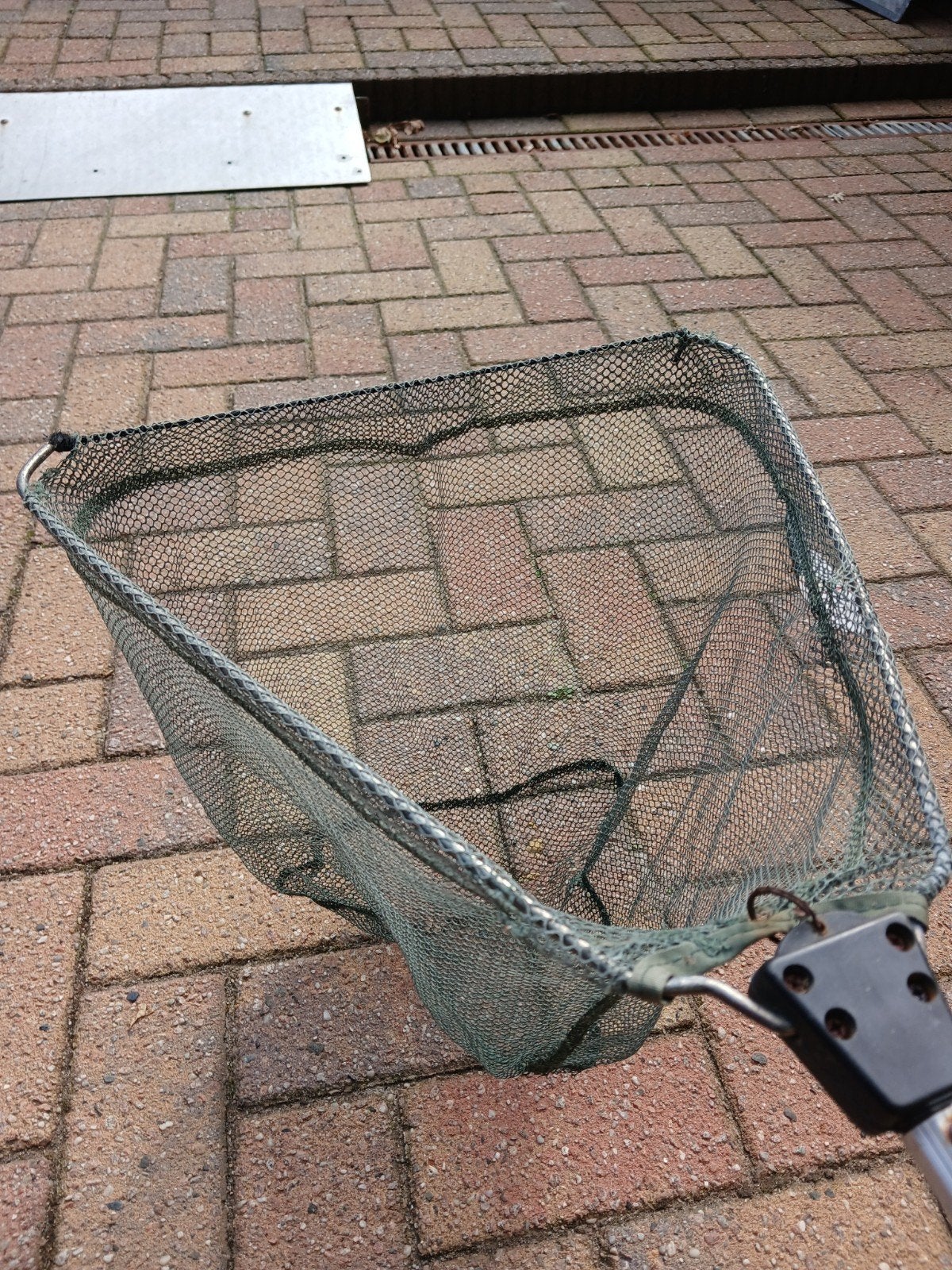 een mooi heel schepnet te koop!, Watersport en Boten, Ophalen, Gebruikt, Net of Fuik