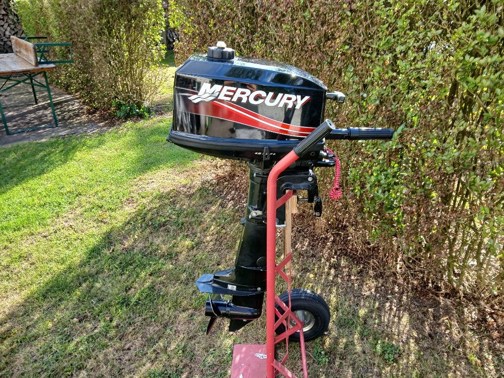 Mercury 4pk 2takt, Ophalen, Gebruikt