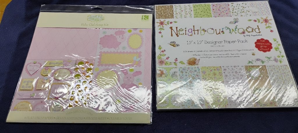 Scrapbook Blokken, Hobby en Vrije tijd, Ophalen of Verzenden, Nieuw, Papier of Karton