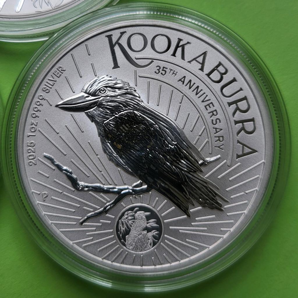 Kookaburra 2025 - 1 oz zilver, Verzenden, Zilver