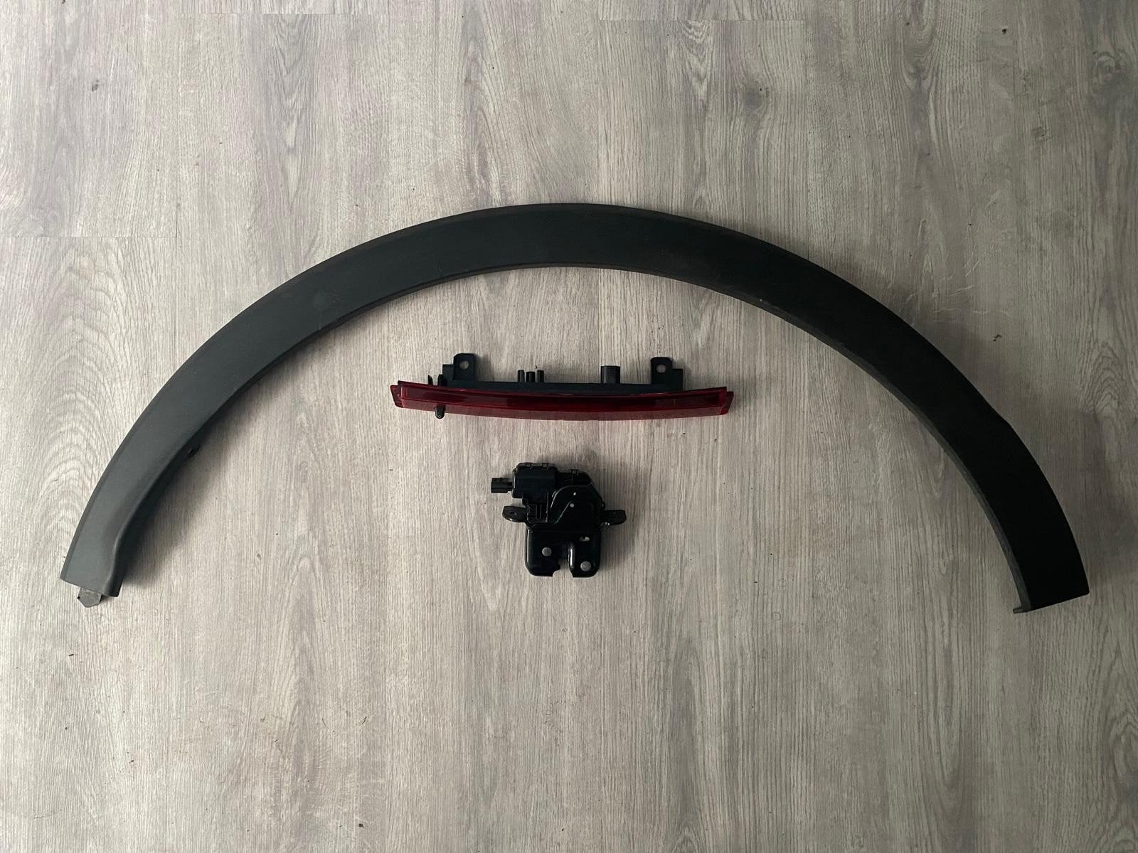 Renault Captur Wielkuiprand, achterklep slot, achterlicht, Auto-onderdelen, Ophalen, Renault