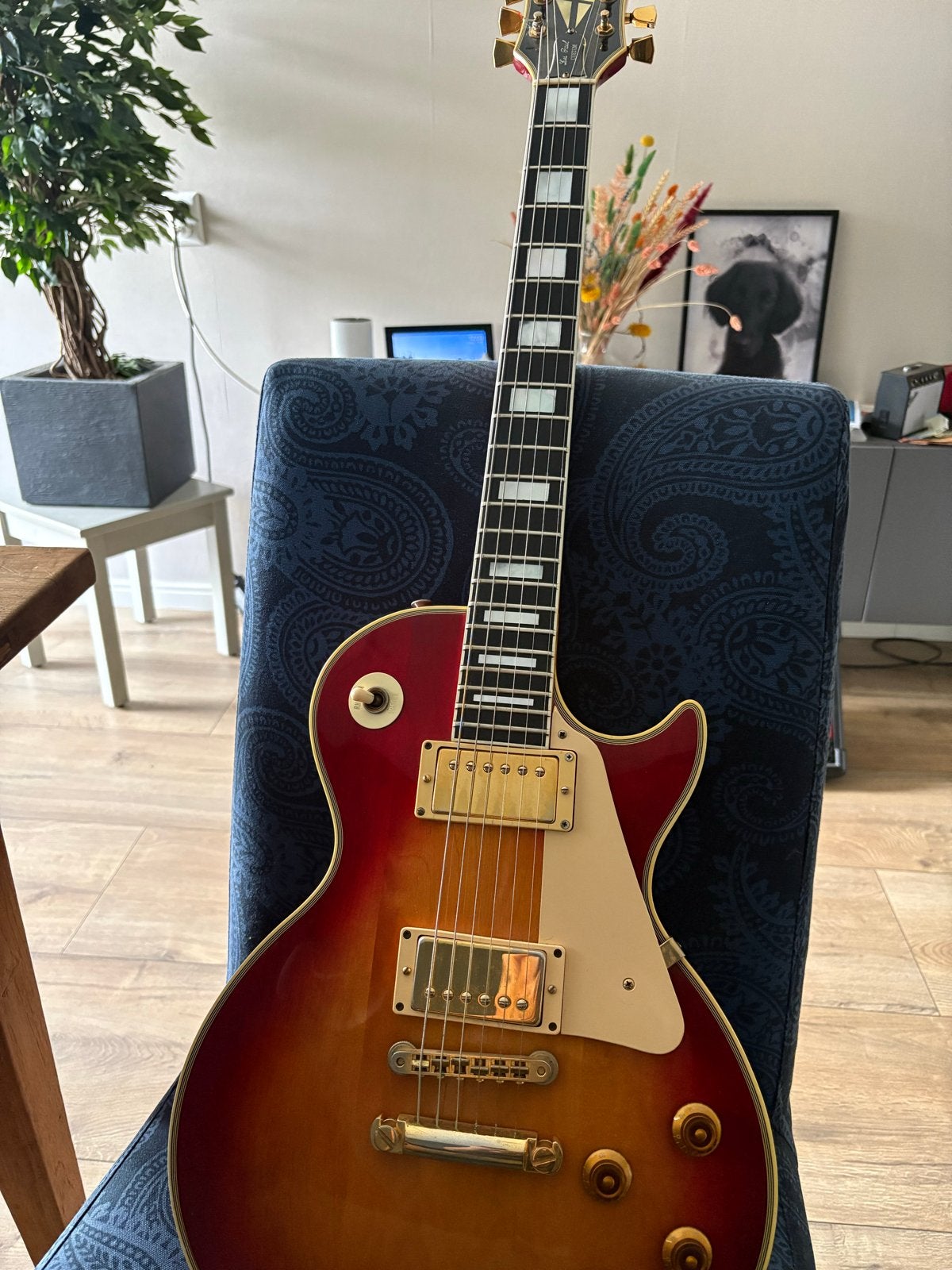 Gibson Les  Paul custom 1982 (incl versterker), Muziek en Instrumenten, Ophalen, Zo goed als nieuw, Solid body, Gibson