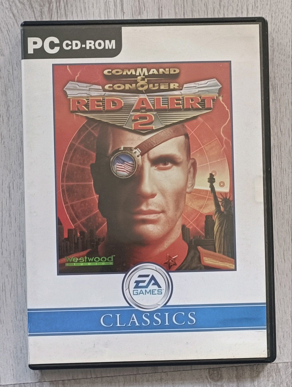 Command & Conquer: Red Alert 2 PC CD-ROM icl code, Spelcomputers en Games, Online, Gebruikt, 1 speler, Ophalen of Verzenden