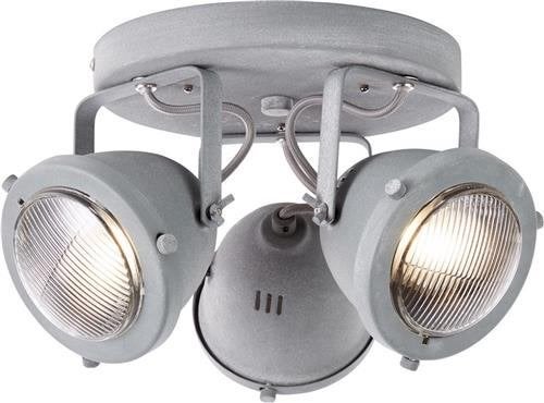 Plafondlamp Carmen 3x10W LED betongrijs, Ophalen of Verzenden, Gebruikt