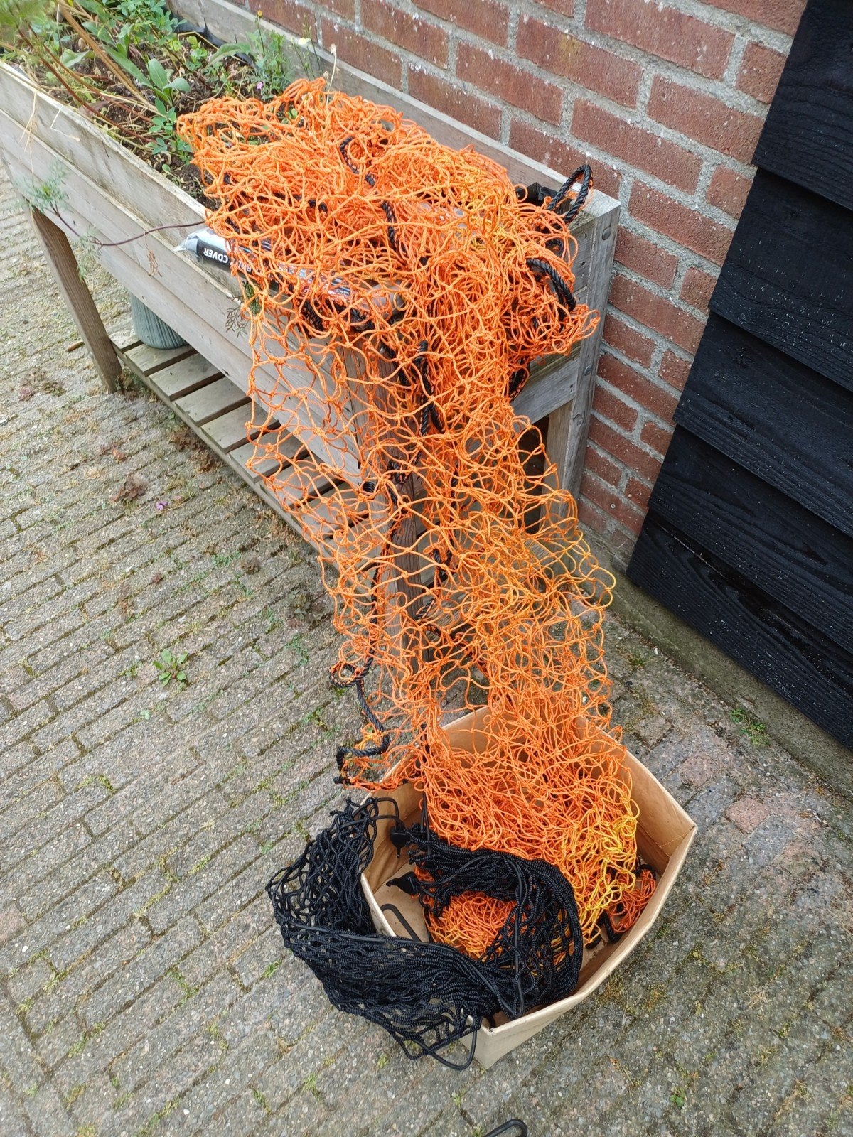 aanhanger netten, Ophalen of Verzenden, Gebruikt