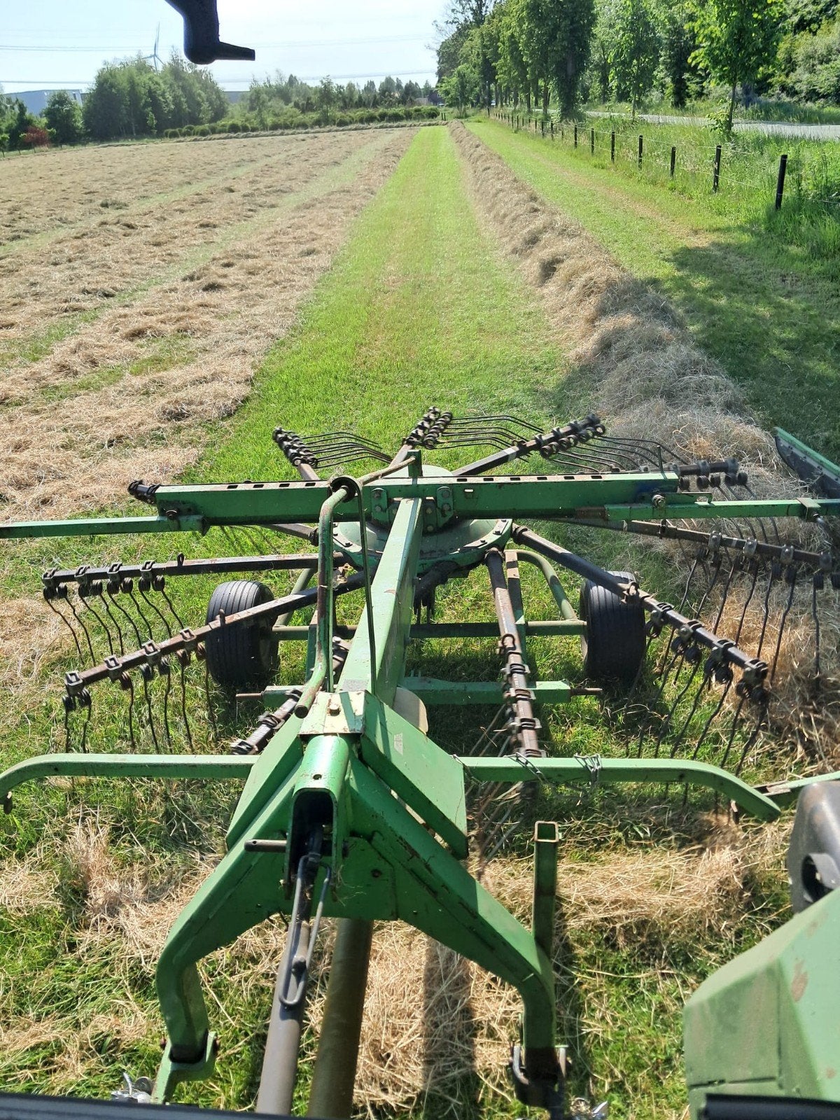 Hooihark, grashark , wierser, dijker, Ophalen, Weidebouw