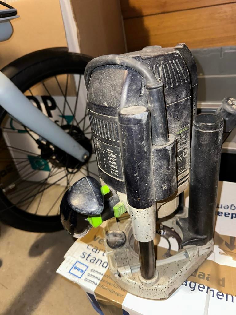 Festool OF 2200 EB Bovenfrees - Krachtig en Betrouwbaar, Doe-het-zelf en Verbouw, Gebruikt, Festool, Festol, Festool@