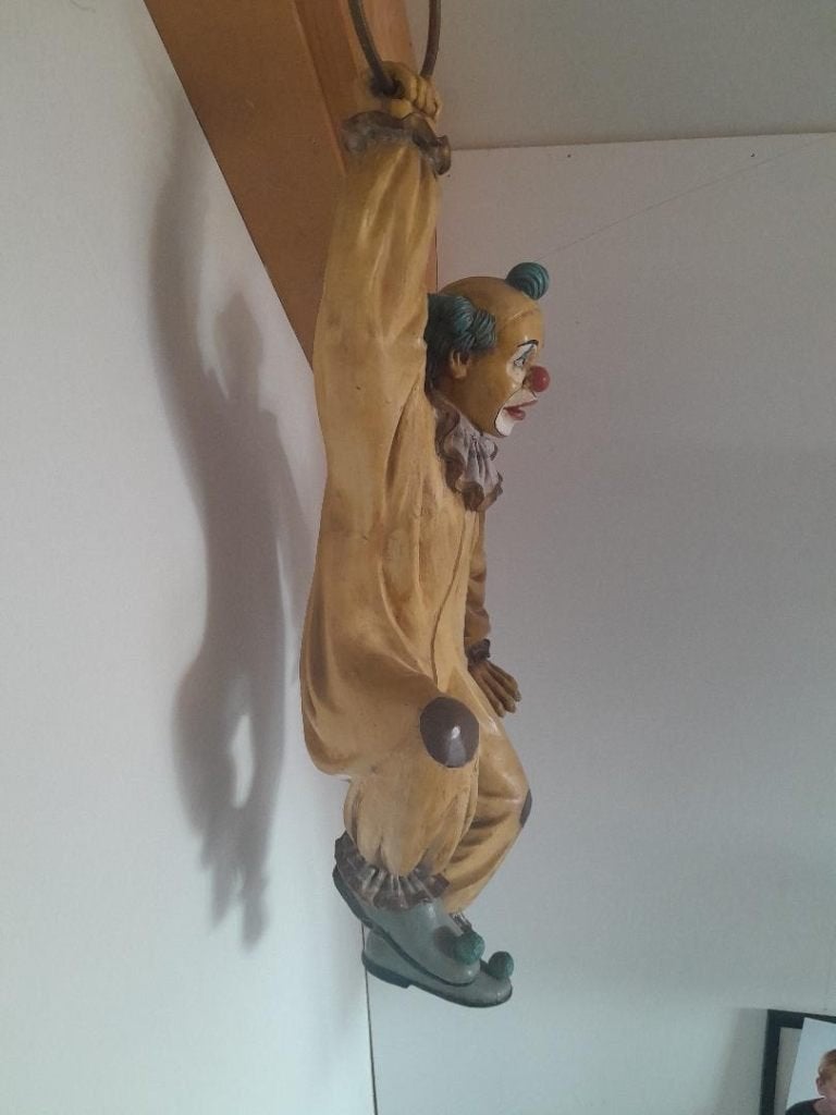 clown, Ophalen of Verzenden, Zo goed als nieuw, Overige typen