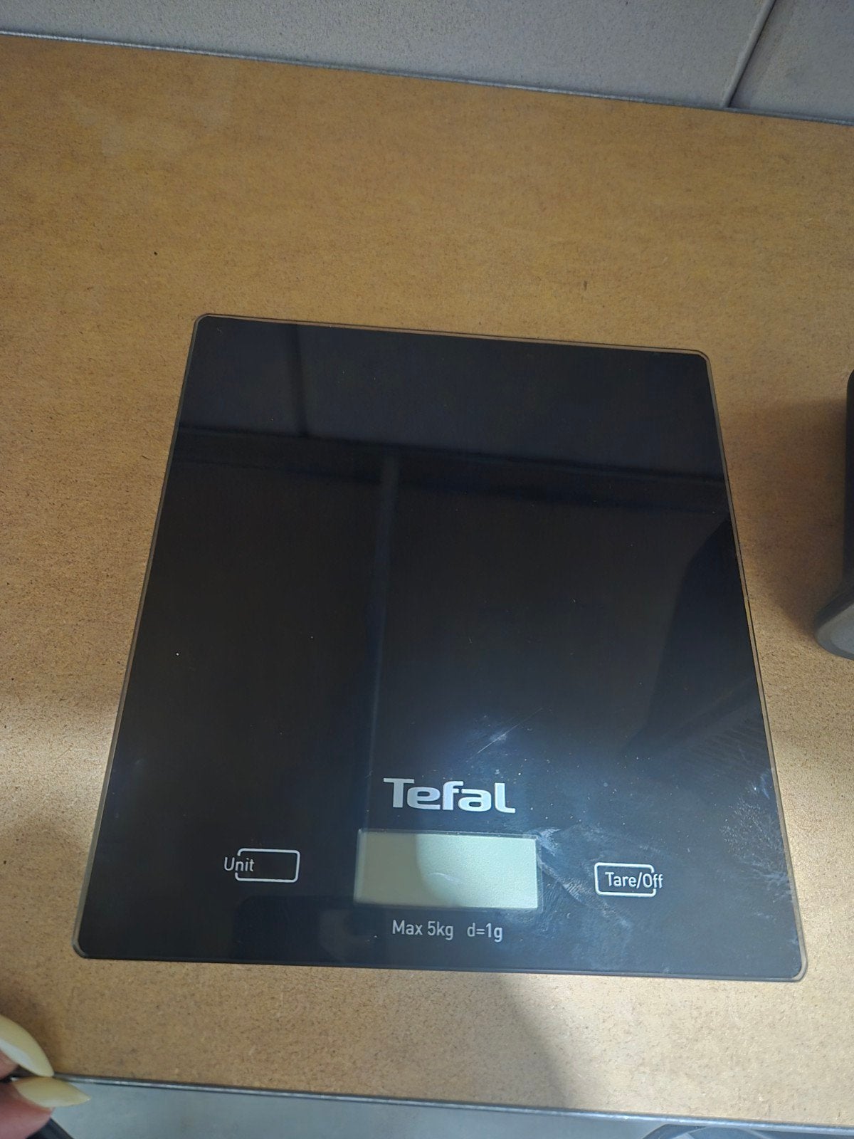 Keukenweegschaal tefal, Ophalen, Keukenweegschaal, Minder dan 10 kg